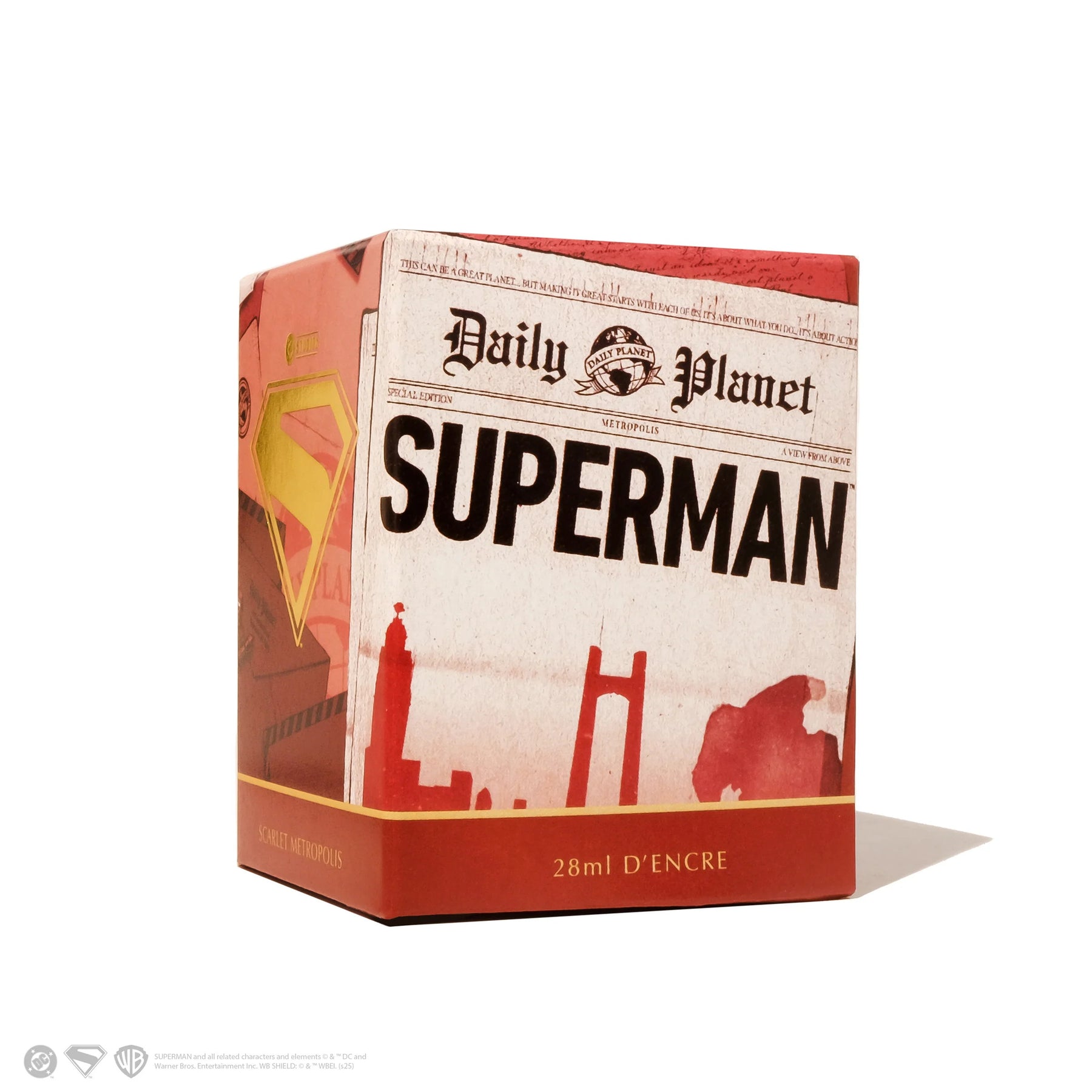 Ferris Wheel Press - Superman Scarlet Metropolis