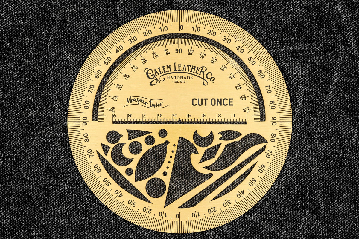 Galen Leather Co. The Circle Master