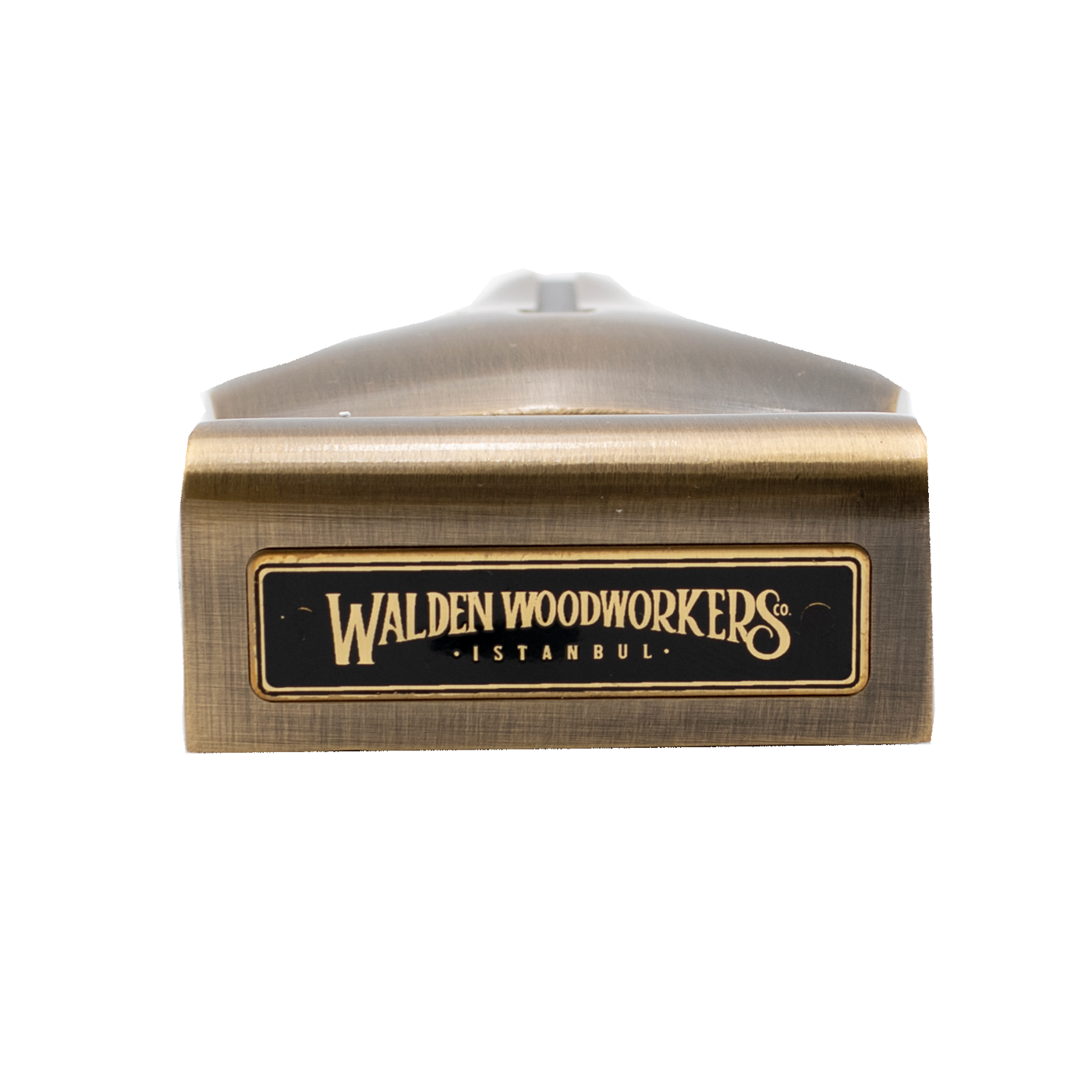 Galen Leather Co. The Nib Rest Brass Pen Stand