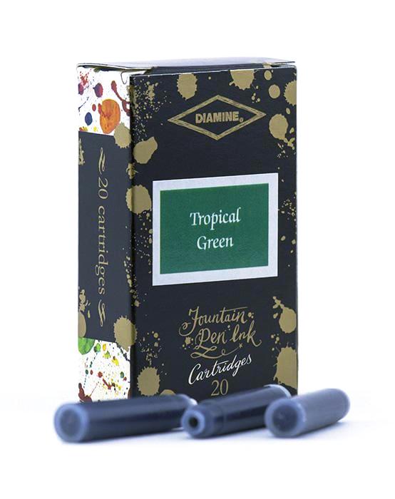 Diamine 150th Tropical Green