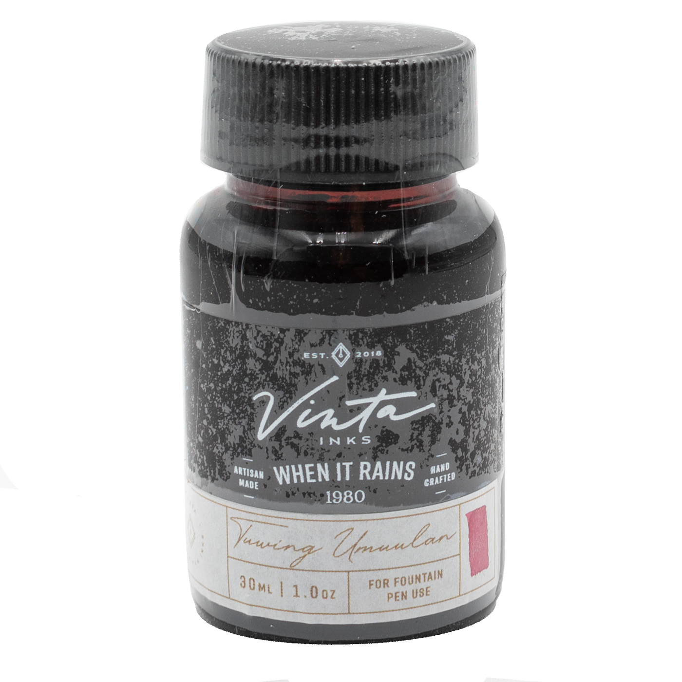 Vinta Inks - Hello, Rain Collection - When It Rains - Tuwing Umuulan 1980