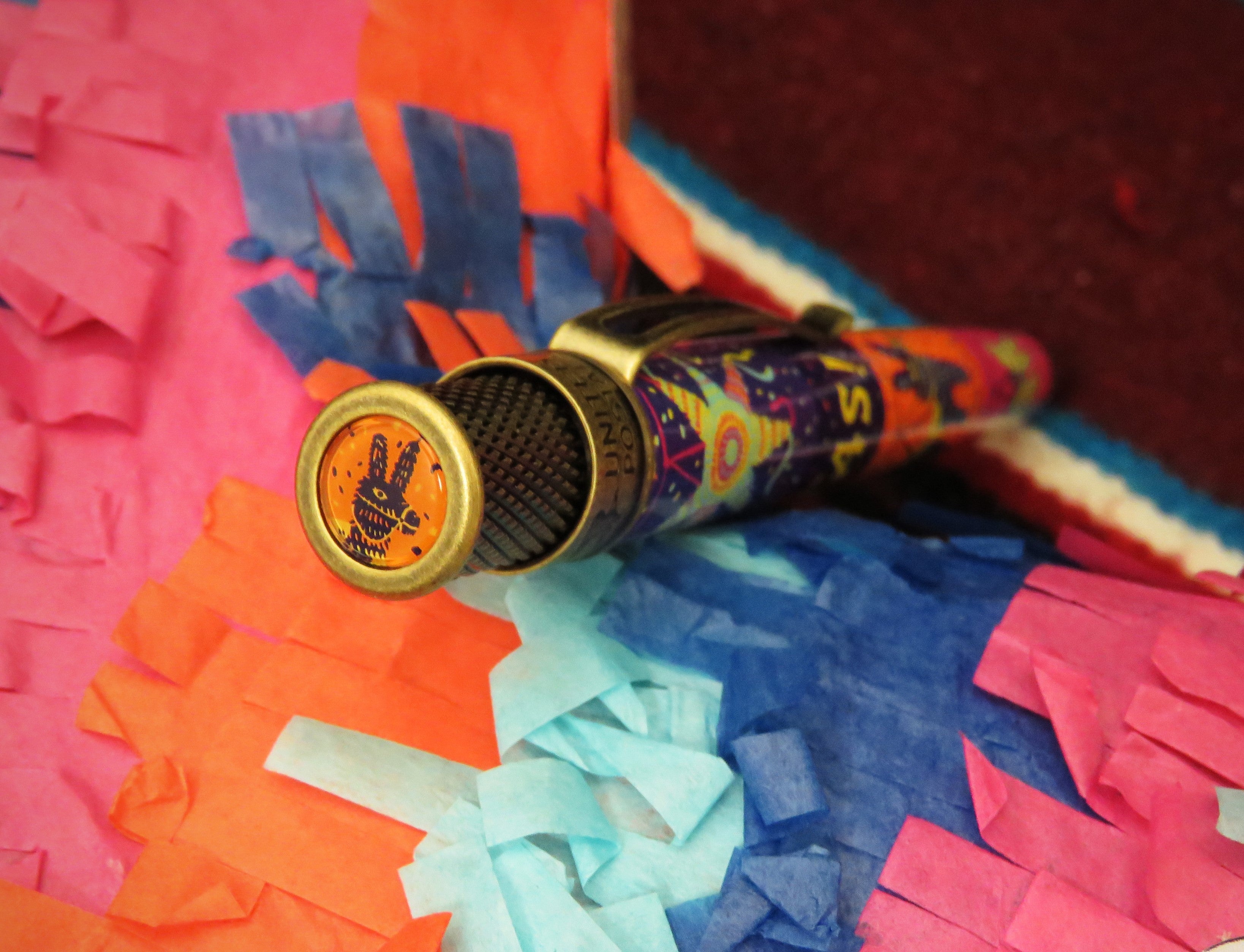 Retro 1951 Tornado USPS® Piñatas Rollerball
