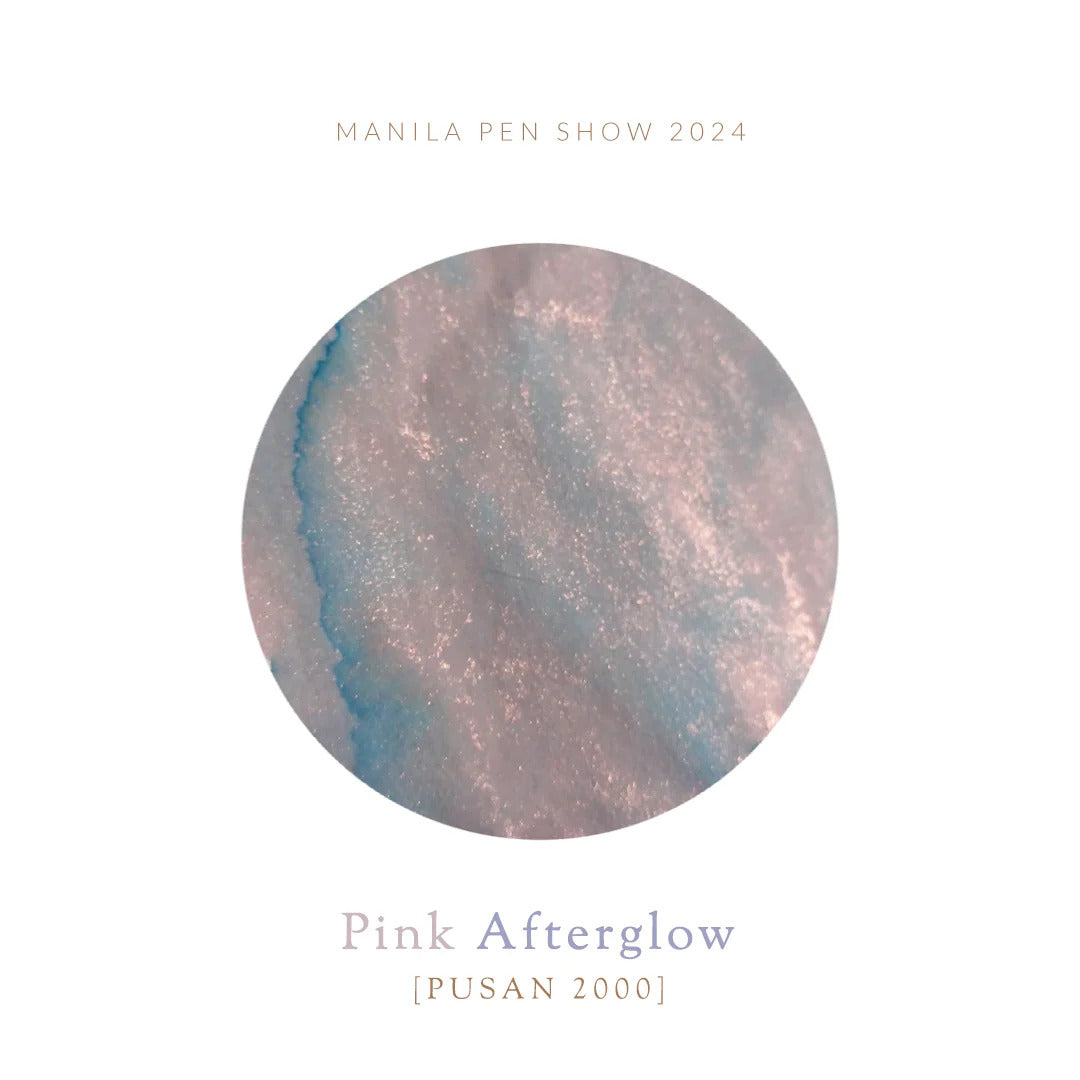 Vinta Inks Manila Pen Show Pink Afterglow - Pusan