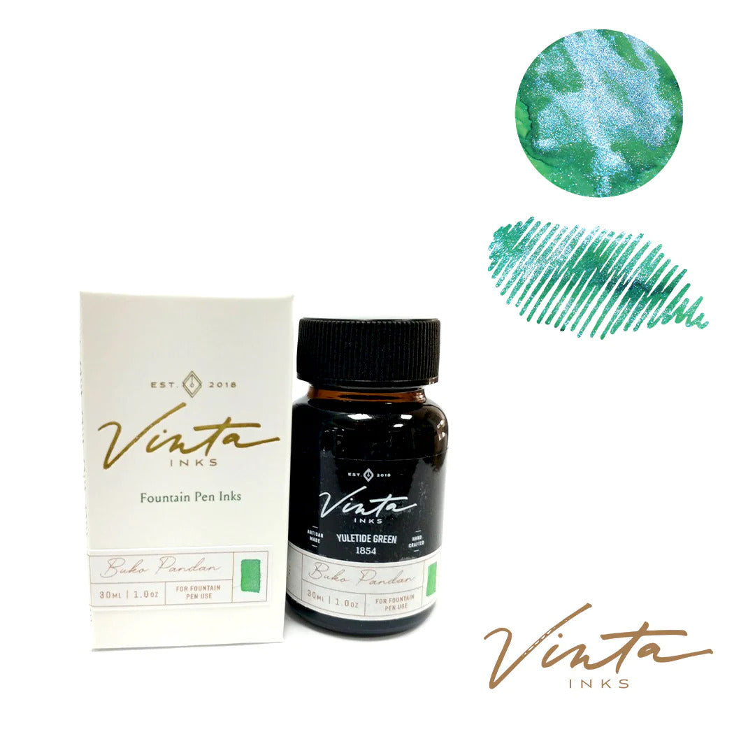 Vinta Inks - Yuletide Green - Buko Pandan 1854