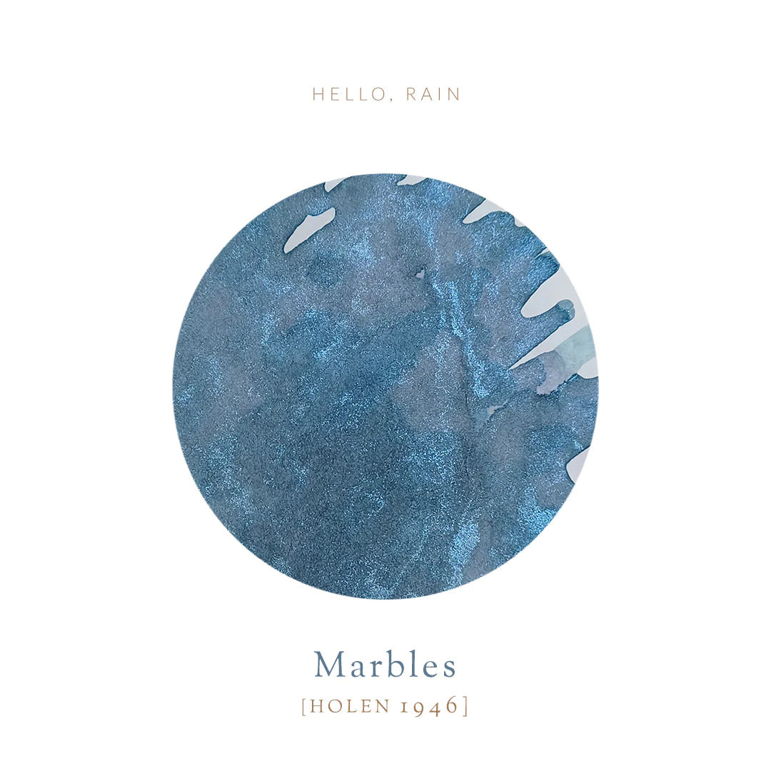 Vinta Inks - Hello, Rain Collection - Marbles - Holen 1946