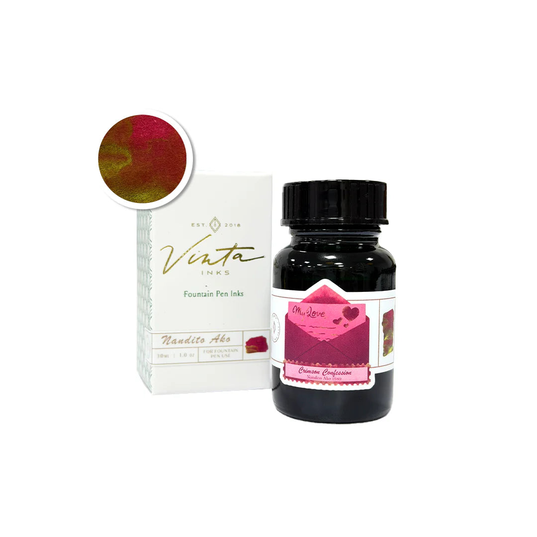 Vinta Inks - Crimson Confession - Nandito Ako 1989