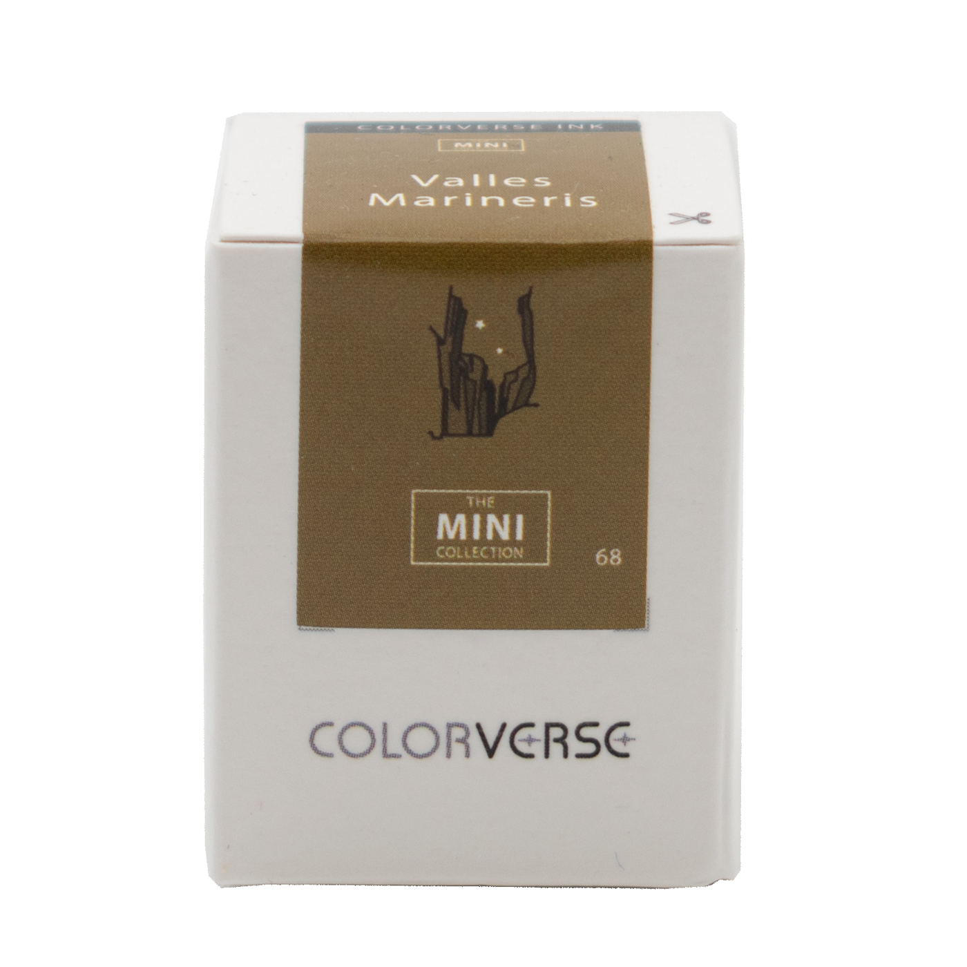 Colorverse 67 & 68 Dust Storm & Valles Marineris