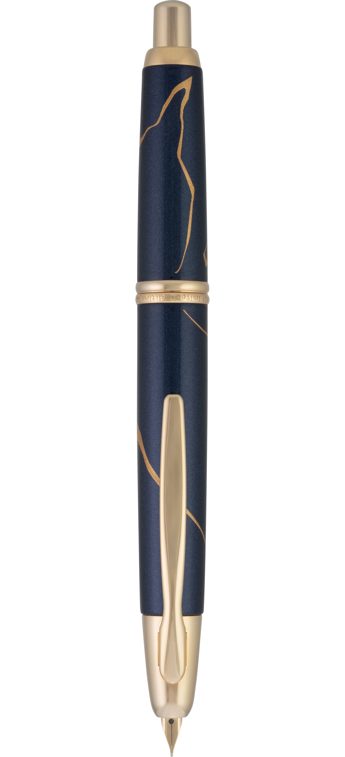 Pilot 2026 Limited Edition Vanishing Point Golden Journey