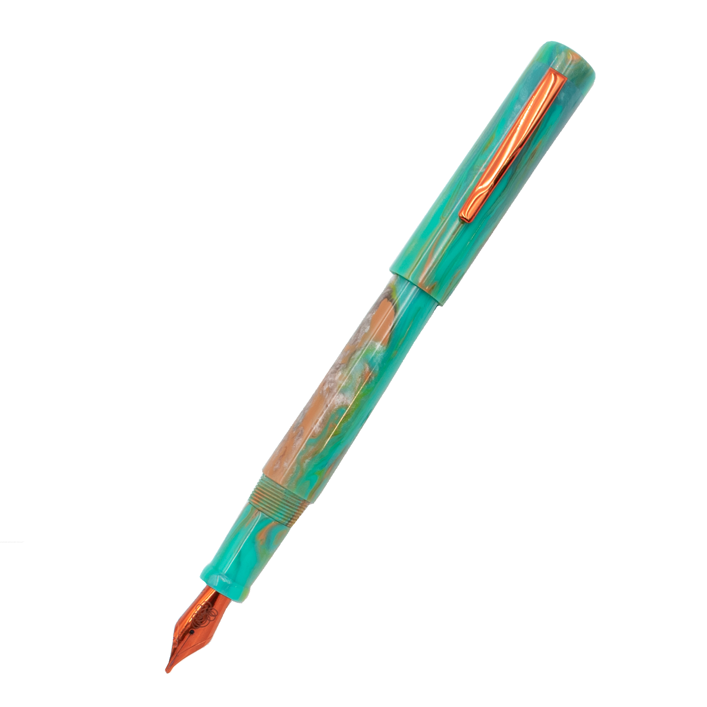 Vanness x Hinze Fountain Pen Collaboration in Planerite
