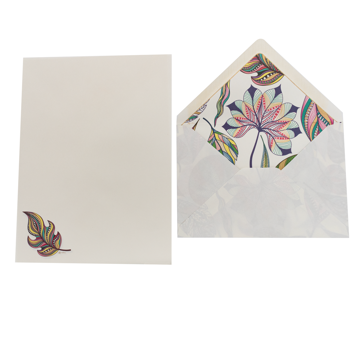 San Lorenzo Writing Sheet Portfolio - Variopinta