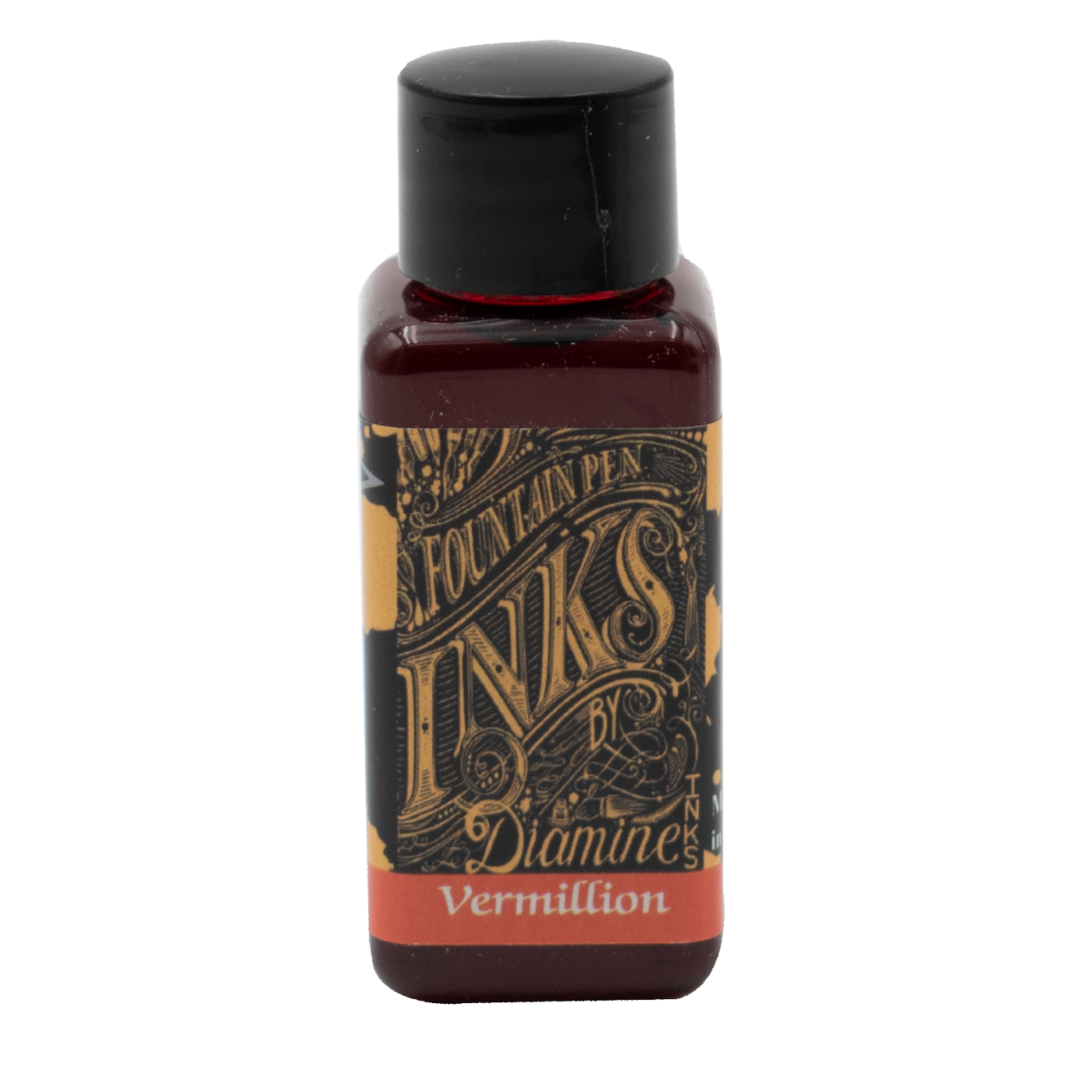 Diamine Vermillion