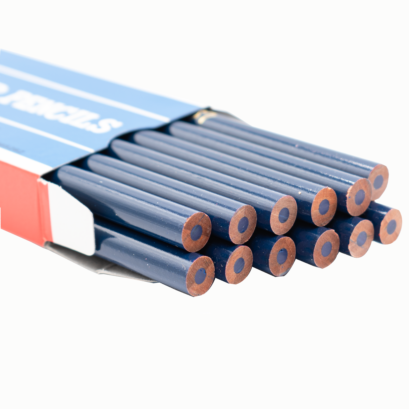 Kita-Boshi Pencil Co. Red & Blue Pencil Duo
