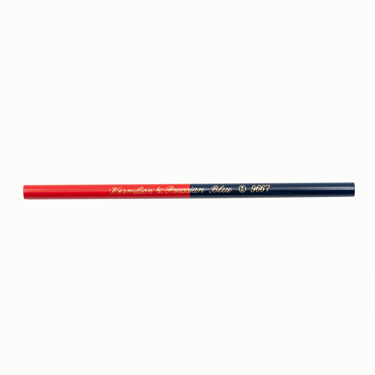 Kita-Boshi Pencil Co. Red & Blue Pencil Duo