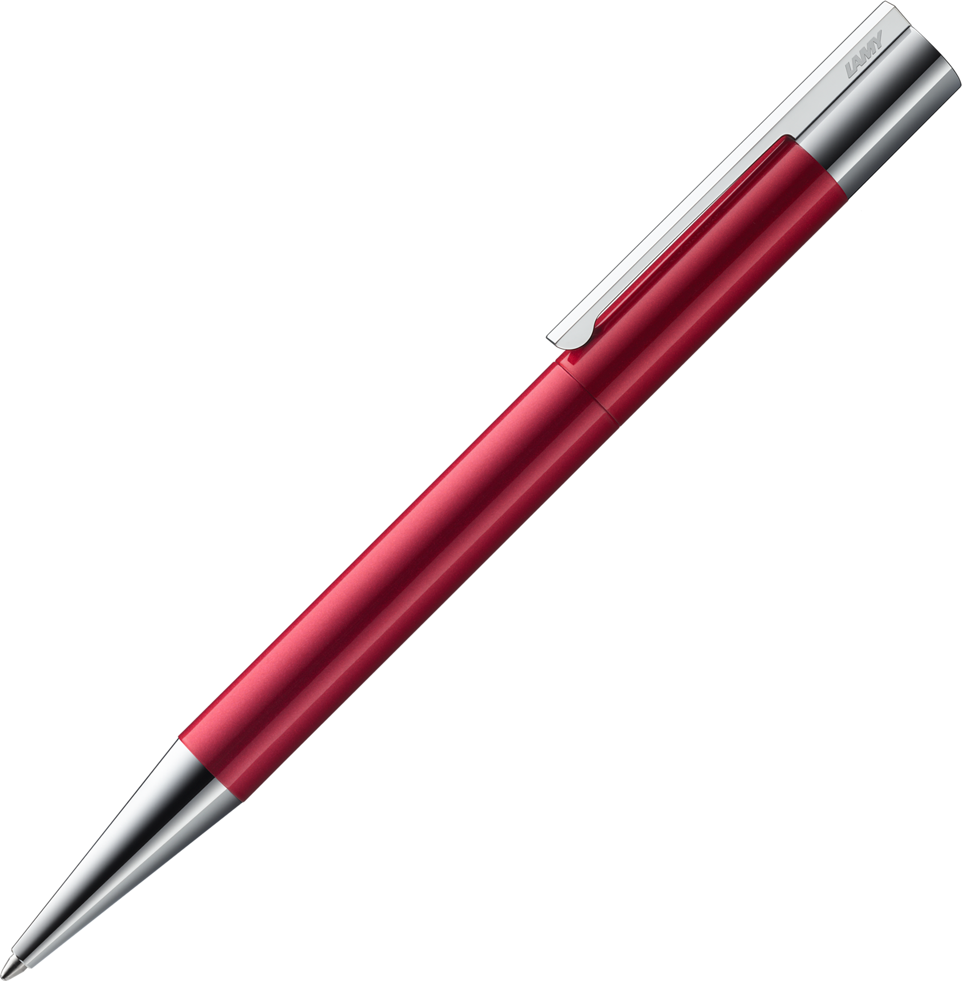 Lamy Scala Ballpoint - Piano Red