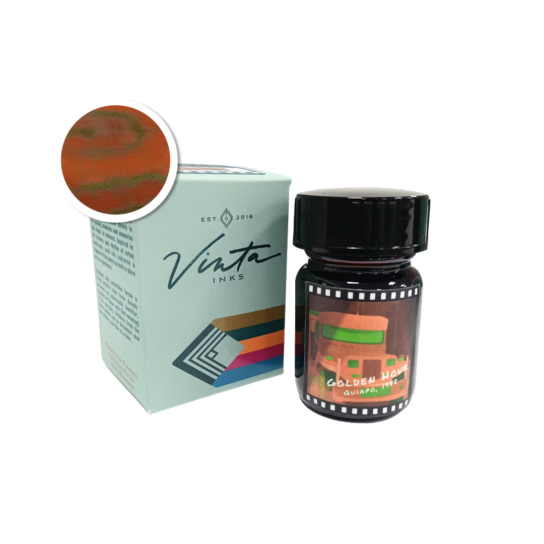 Vinta Inks - Golden Hour - Quiapo 1988