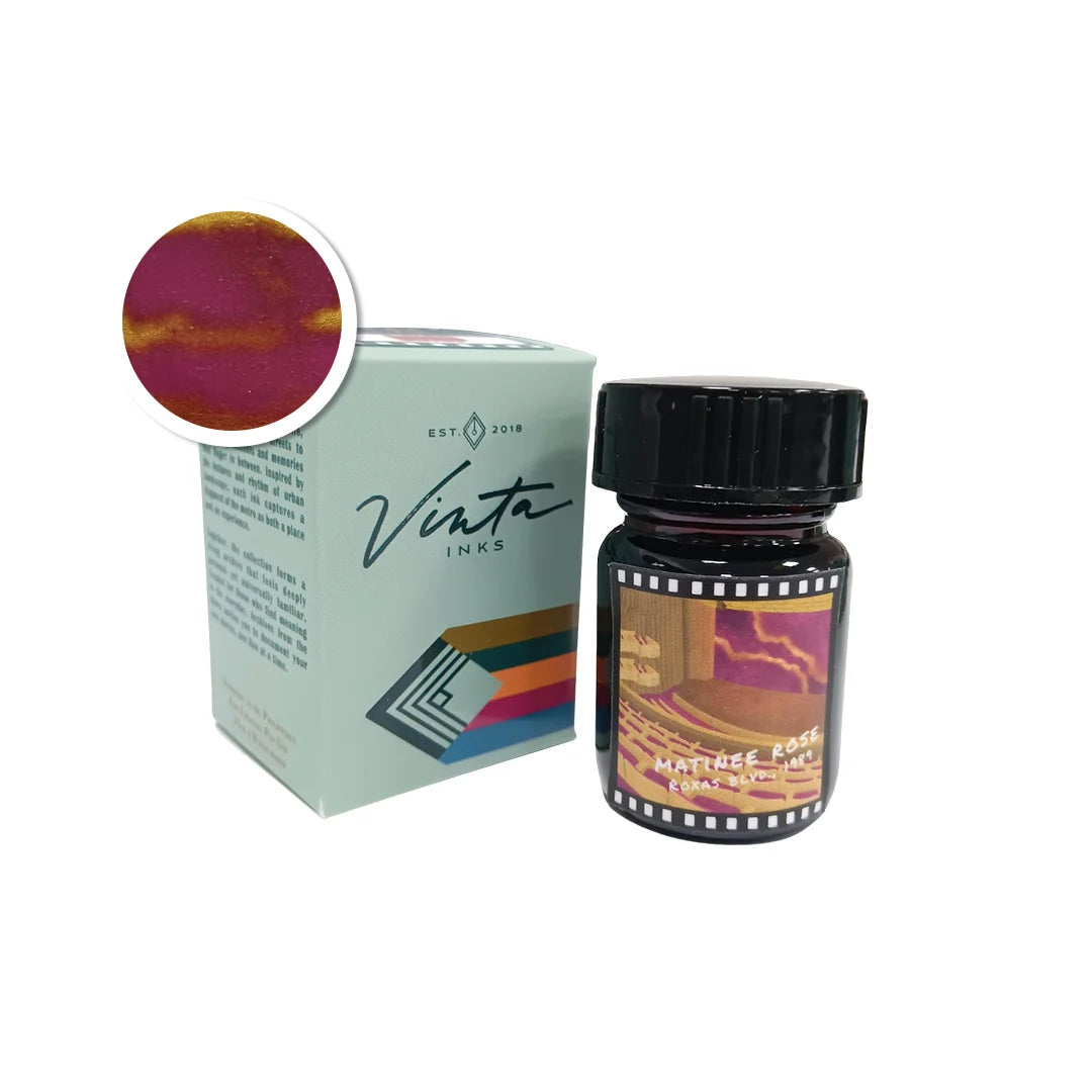 Vinta Inks - Matinee Rose - Roxas Blvd. 1989