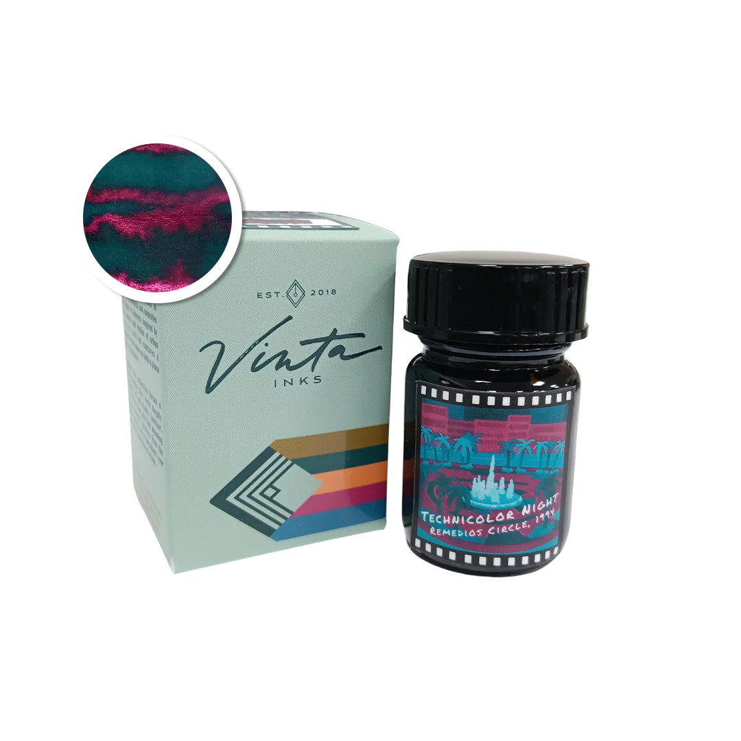 Vinta Inks - Technicolor Night - Remedios Circle 1994