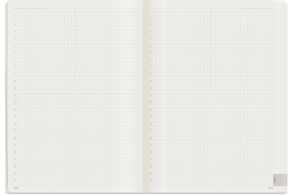 Wonderland222 2026 B6 Weekly Planner | Core | Stacked Weekends - Aplenglow