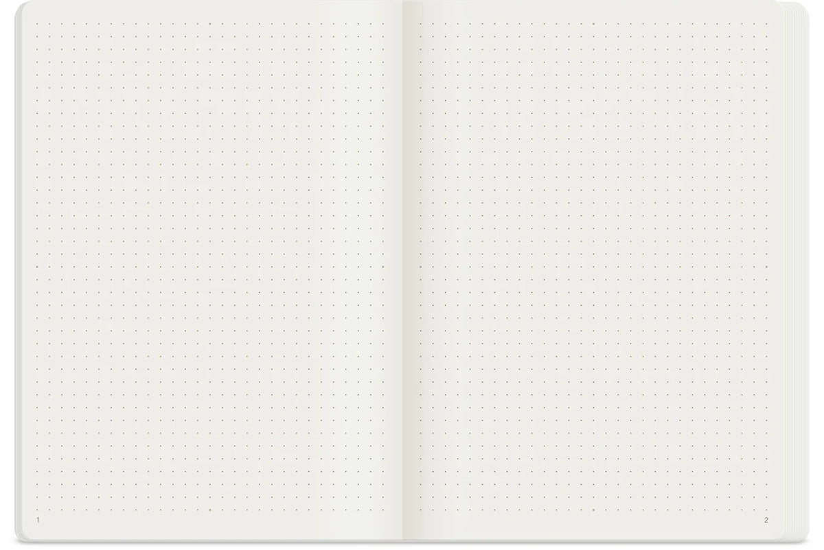 Wonderland222 Notebook A5 2026 Dot 368 Page - Midnight Sky