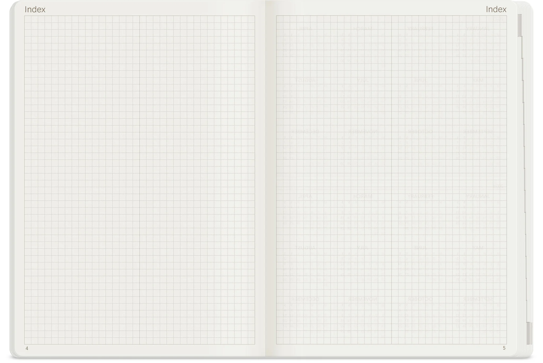 Wonderland222 2026 B6 Weekly Planner | Core | Stacked Weekends - Aplenglow