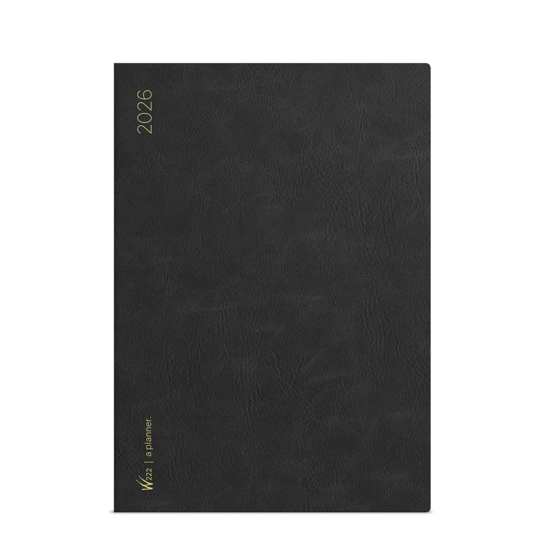 2026 A5 Weekly Planner | All-in-One | Stacked Weekends - Midnight Sky