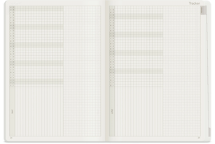 Wonderland222 2026 B6 Weekly Planner | Core | Stacked Weekends - Aplenglow