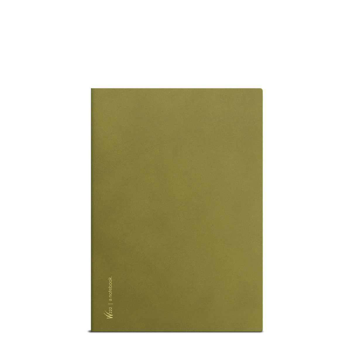 Wonderland222 Notebook | 2026 Edition | Grid | 192 - Fiddlehead A5