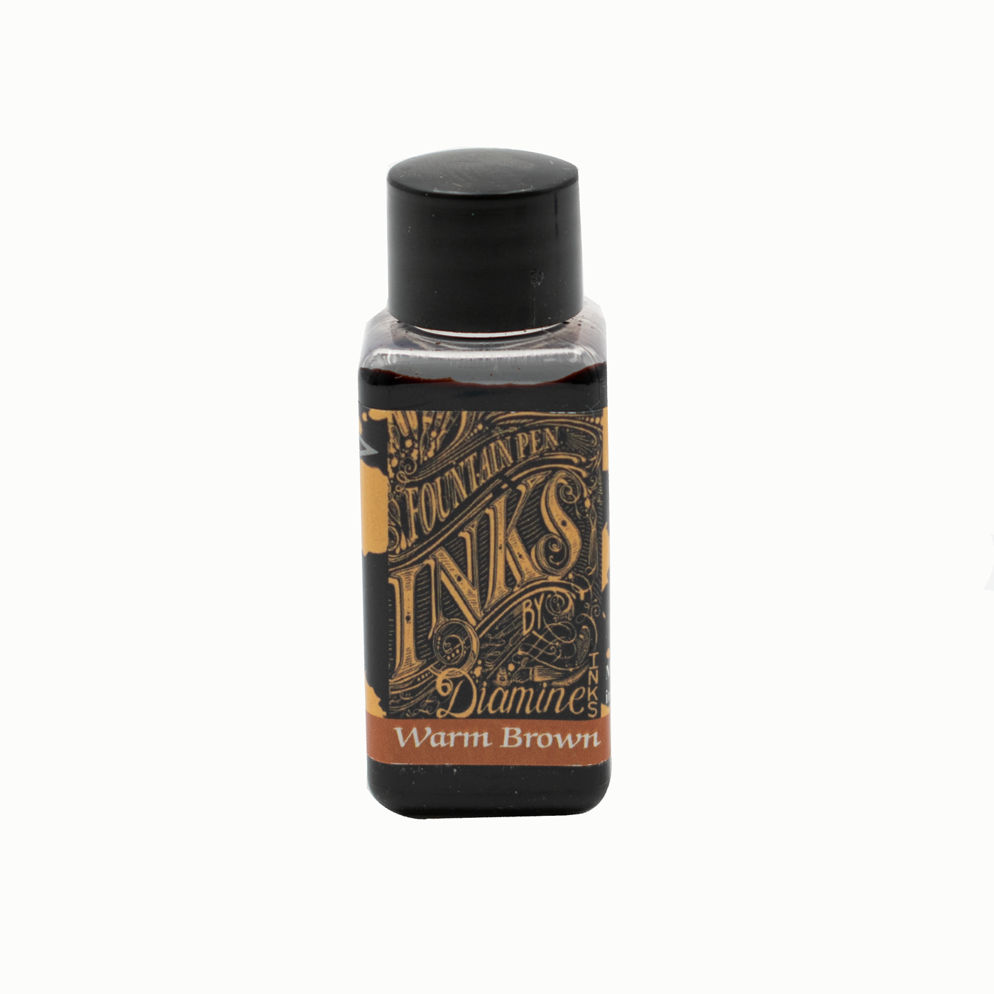 Diamine Dark Warm Brown