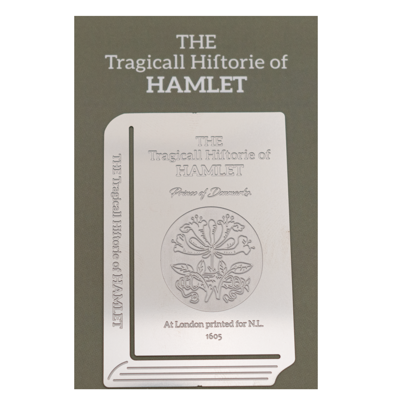 Wearingeul World Classic Series Edge Bookmark