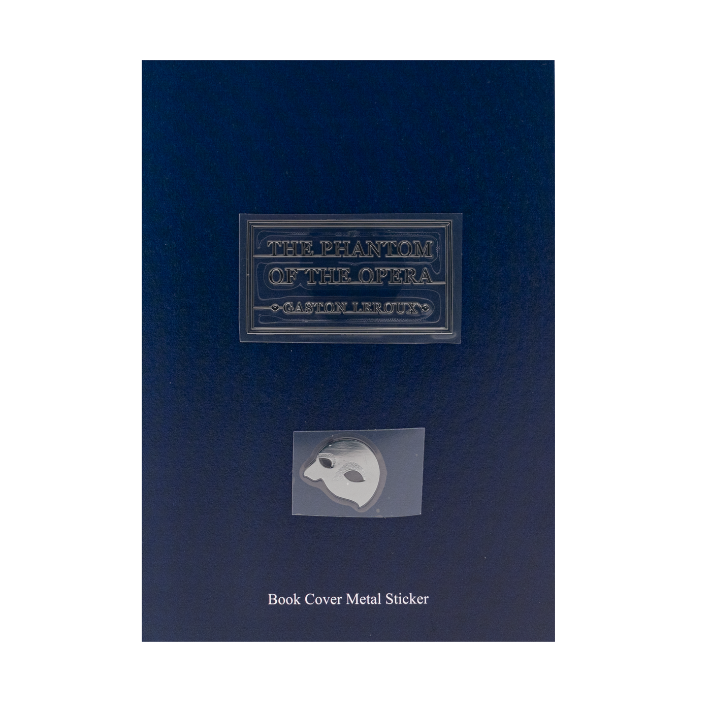 Wearingeul Book Cover Metal Sticker