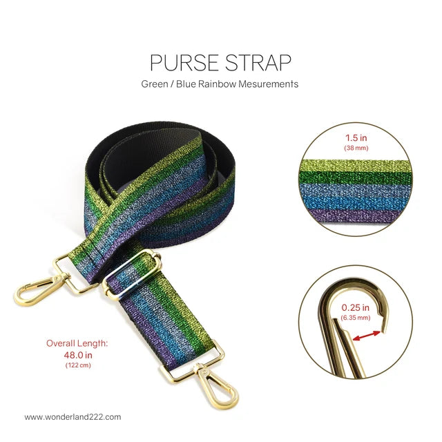 Wonderland222 Replacement Purse Strap