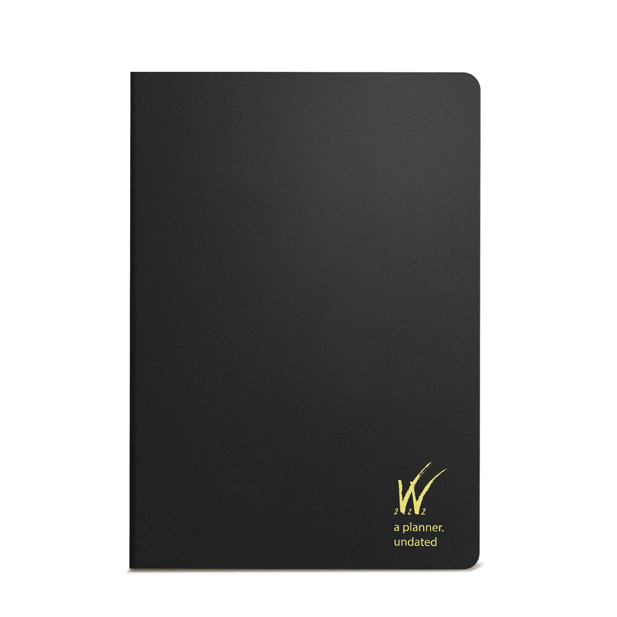 Wonderland222 Undated Weekly Planner A5 - Core - Stacked Weekends v.2