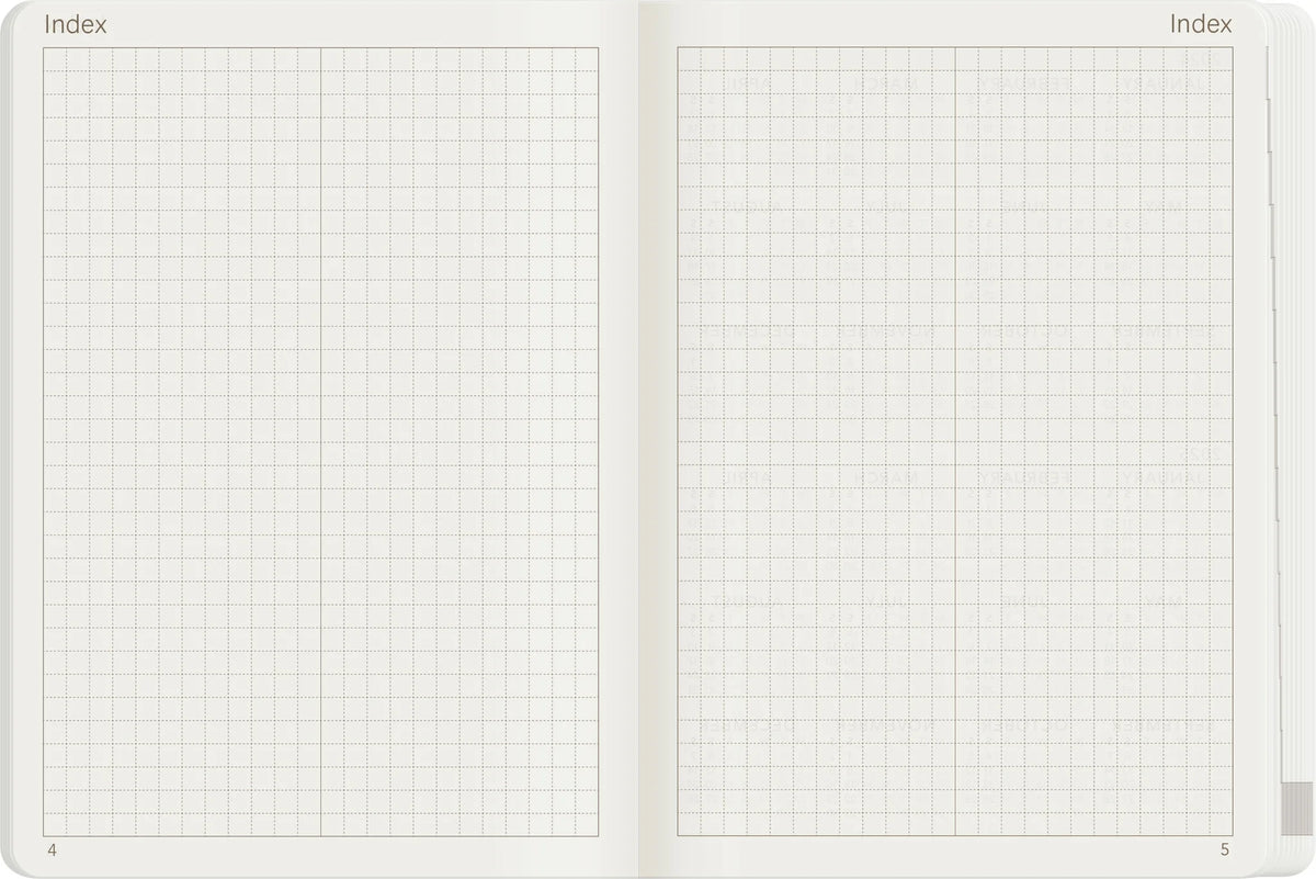 Wonderland22 2027 A6 Monthly Planner