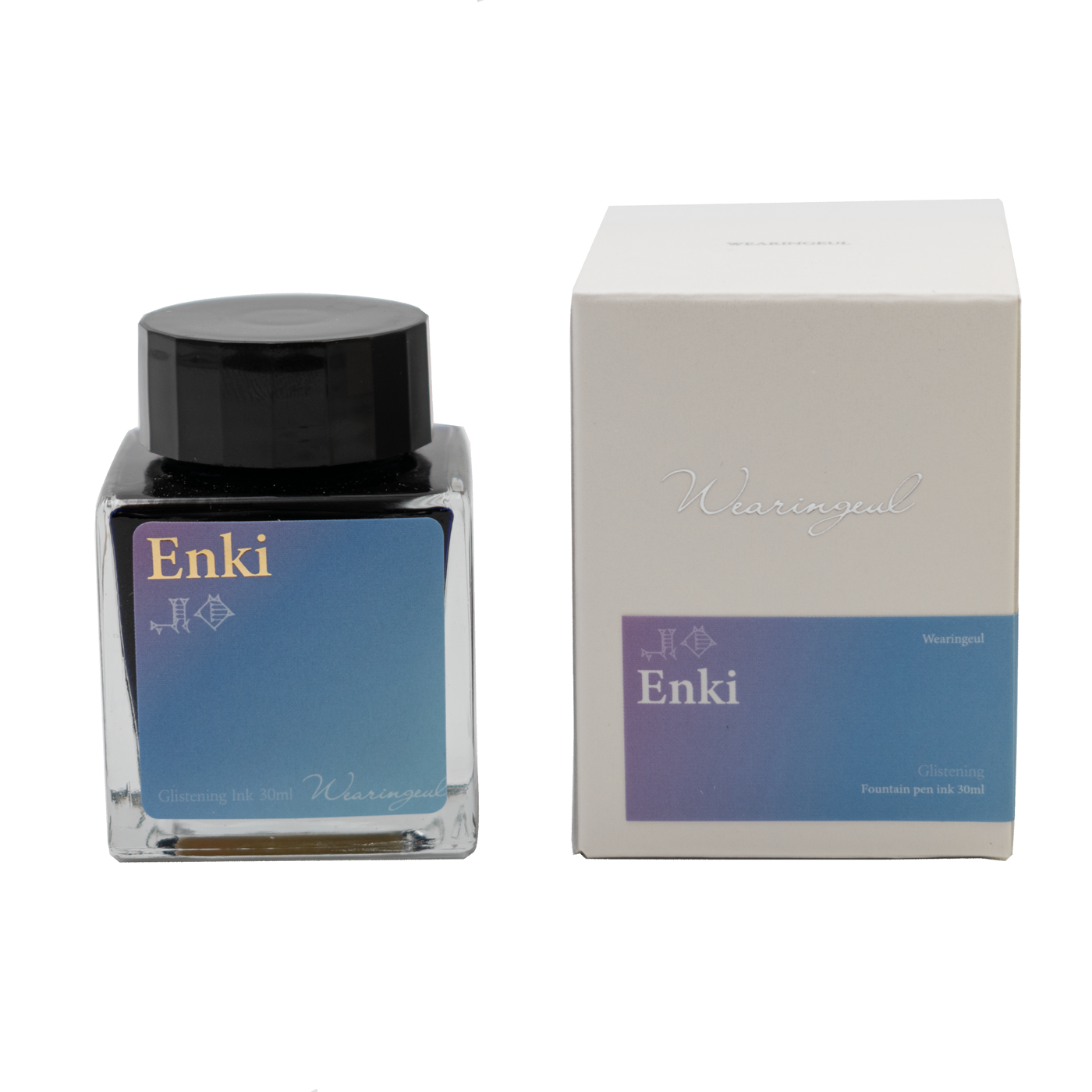 Wearingeul - World Myth Ink - Enki