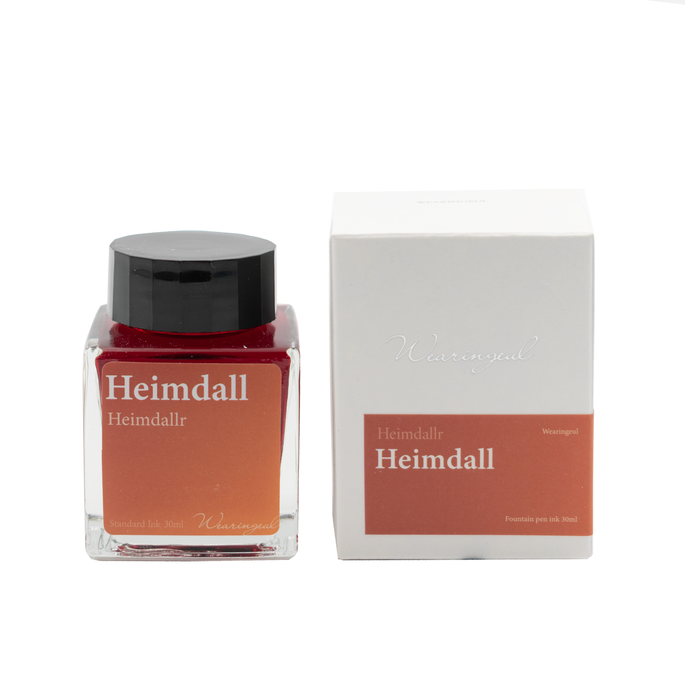 Wearigeul Ink - World Myth Ink Egypt - Heimdall