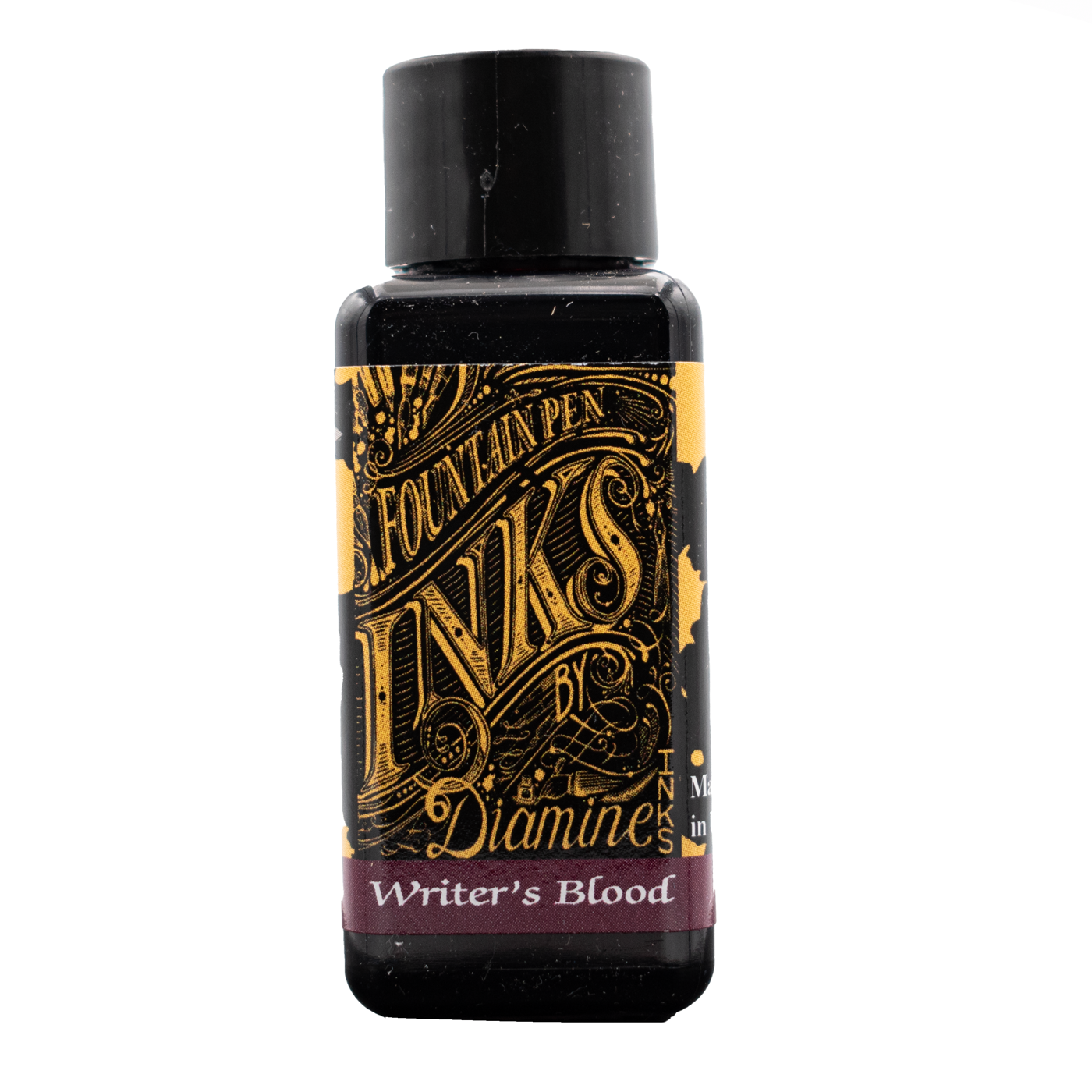 Diamine Writer's Blood Reddit Ink Project