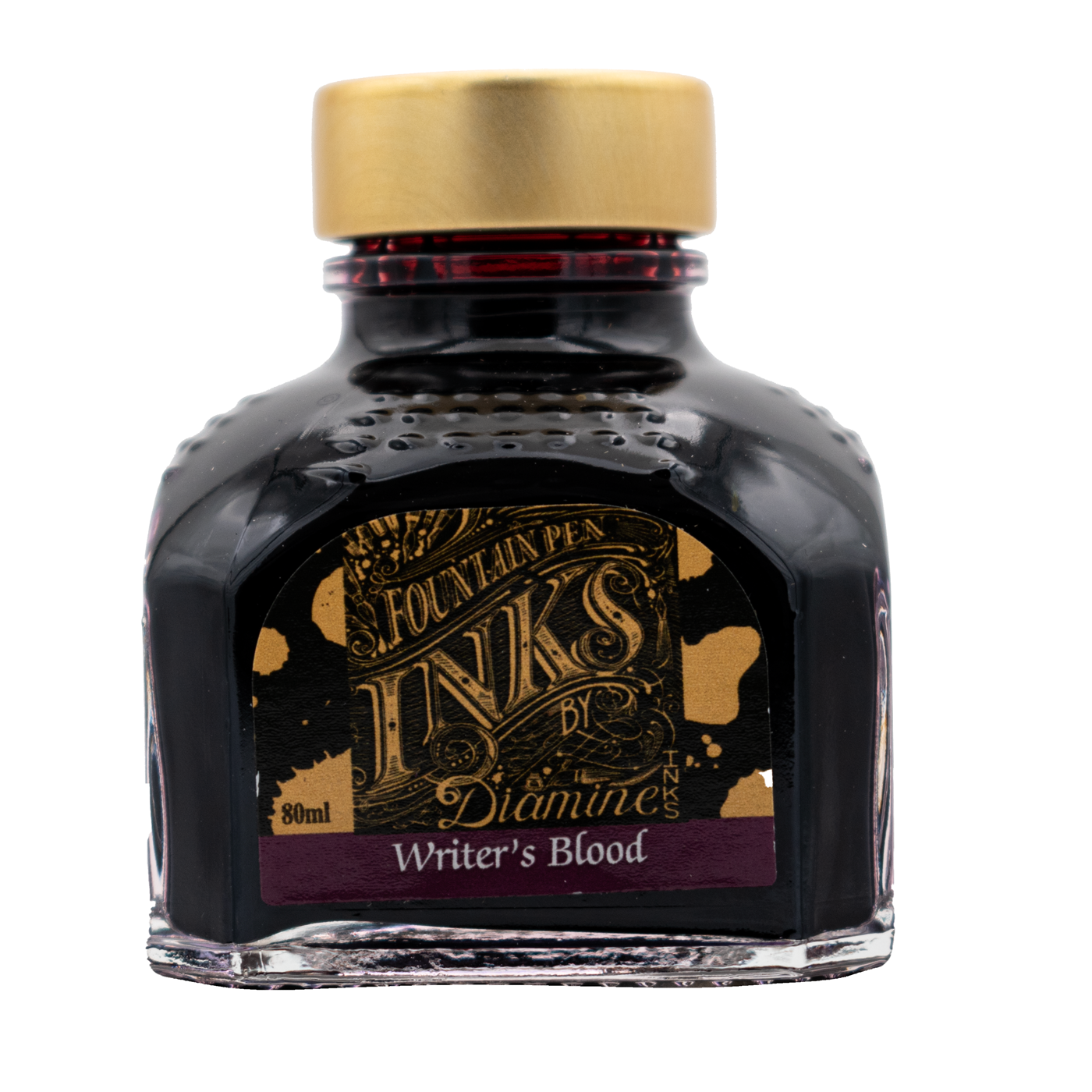 Diamine Writer's Blood Reddit Ink Project