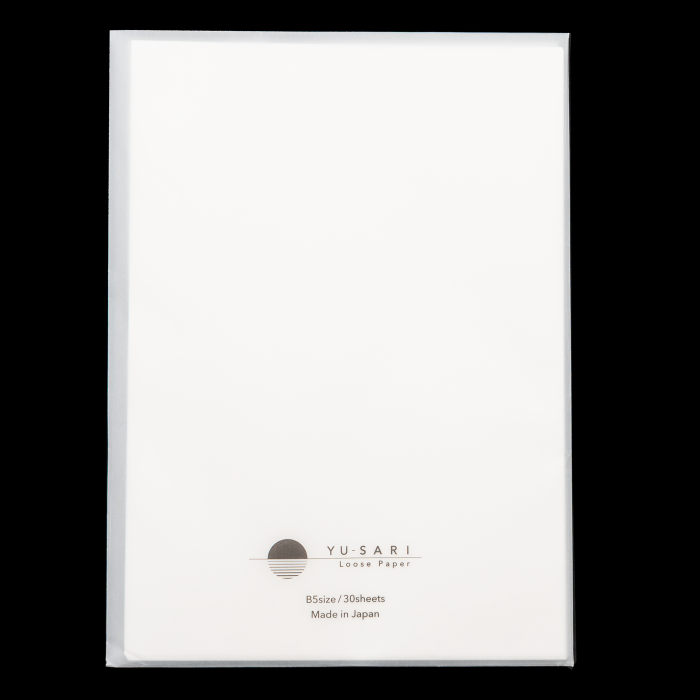 Nakabayashi Yu-sari Loose Sheets B5 - Blank