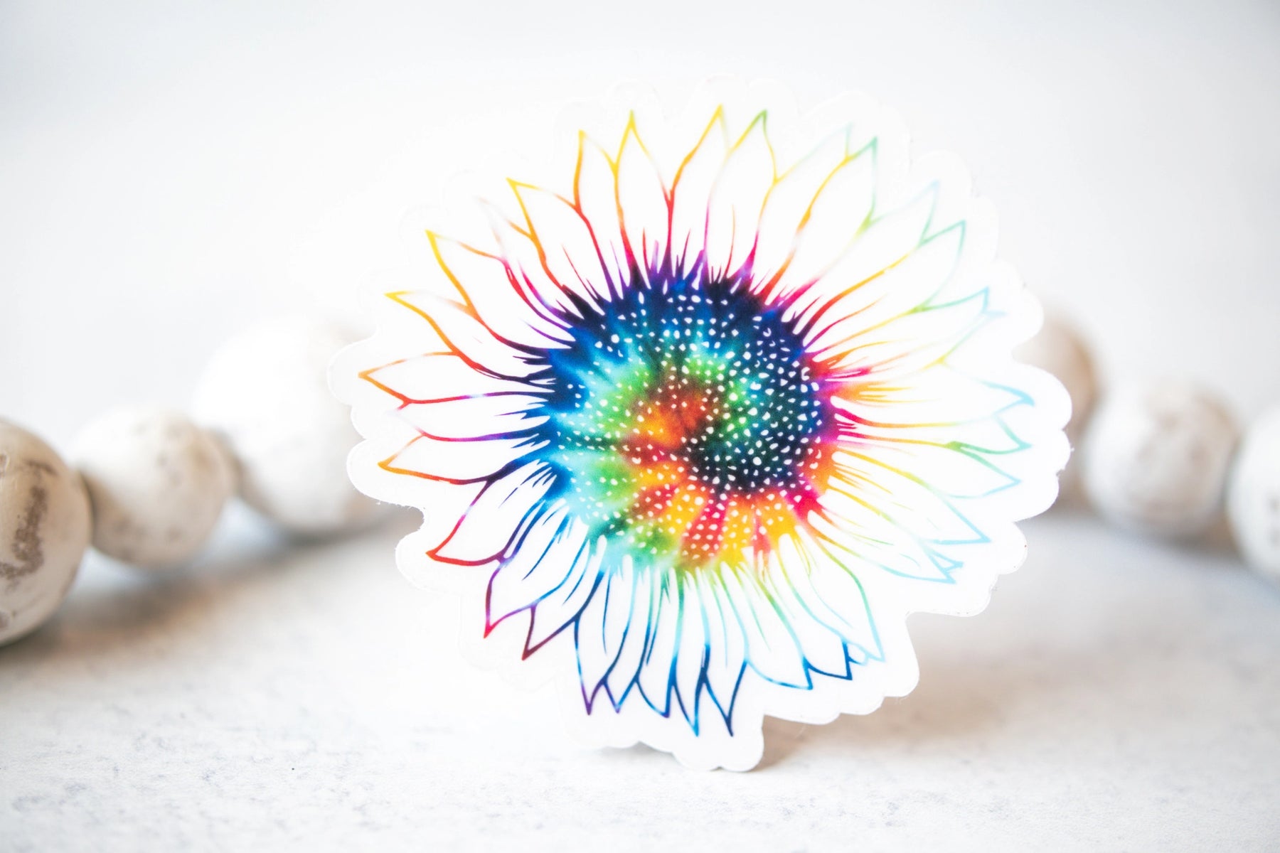 Savannah and James Co - Vinyl Sticker - Sunflower Outline
