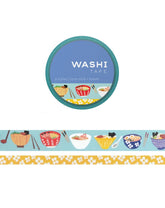 Girl of ALL WORK - Washi tape - 15mm - Ramen