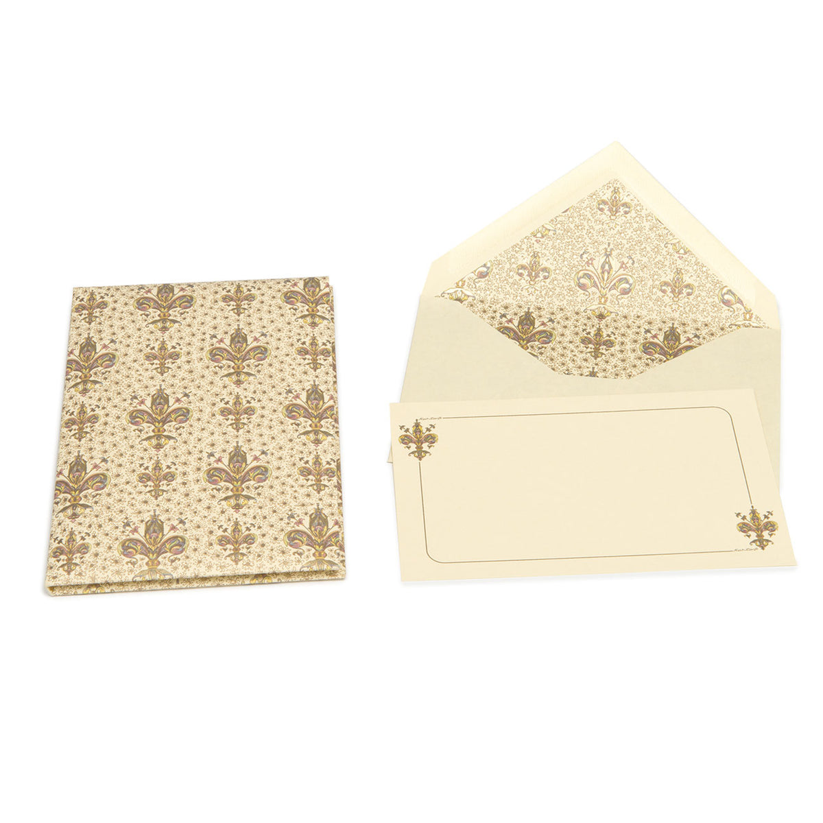 San Lorenzo Note Card Portfolio Small - Lilium