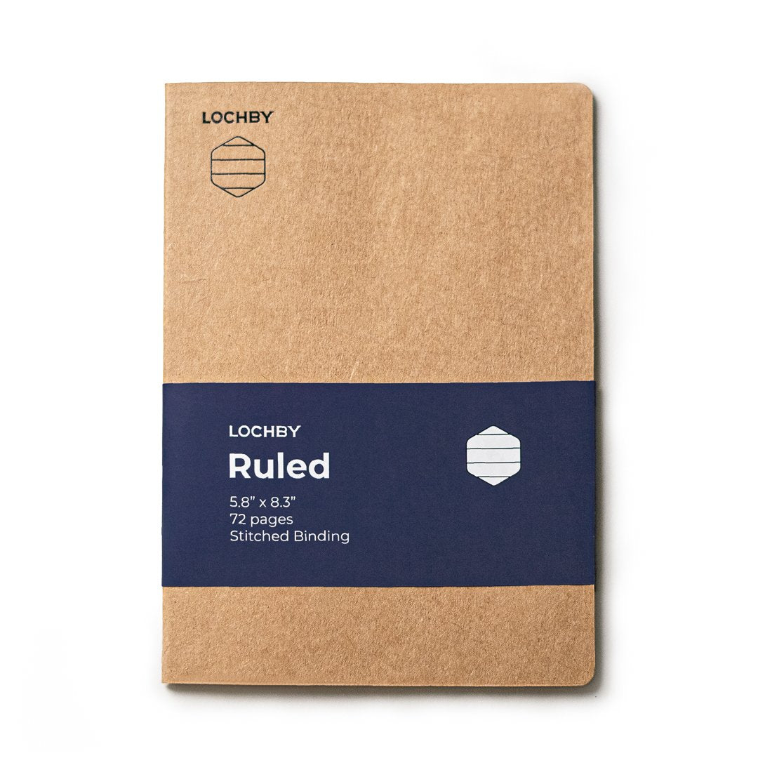 LOCHBY - Tomoe River Notebook A5