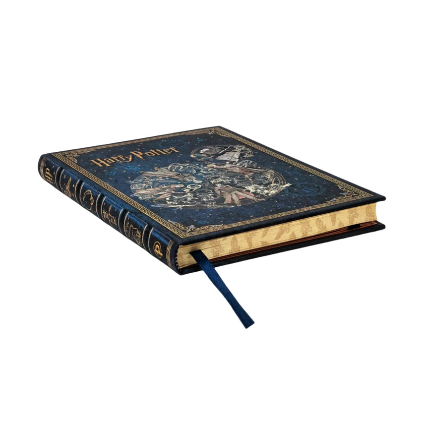 Chronicle Books - Paperblanks Harry Potter Legends of Hogwarts Lined Hardcover - Midi