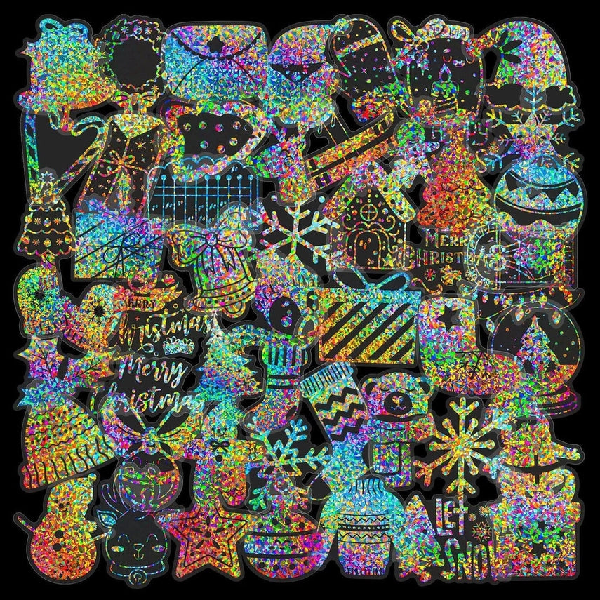 Oria & Co. - Stickers - Christmas Holographic