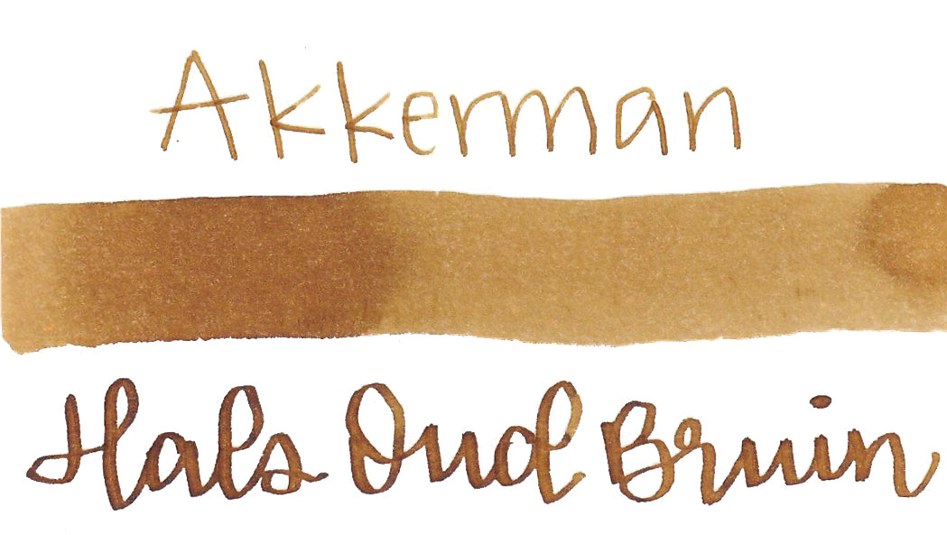 Akkerman Ink Dutch Masters - 04 Hals Oud Bruin "Hals' Old Brown"