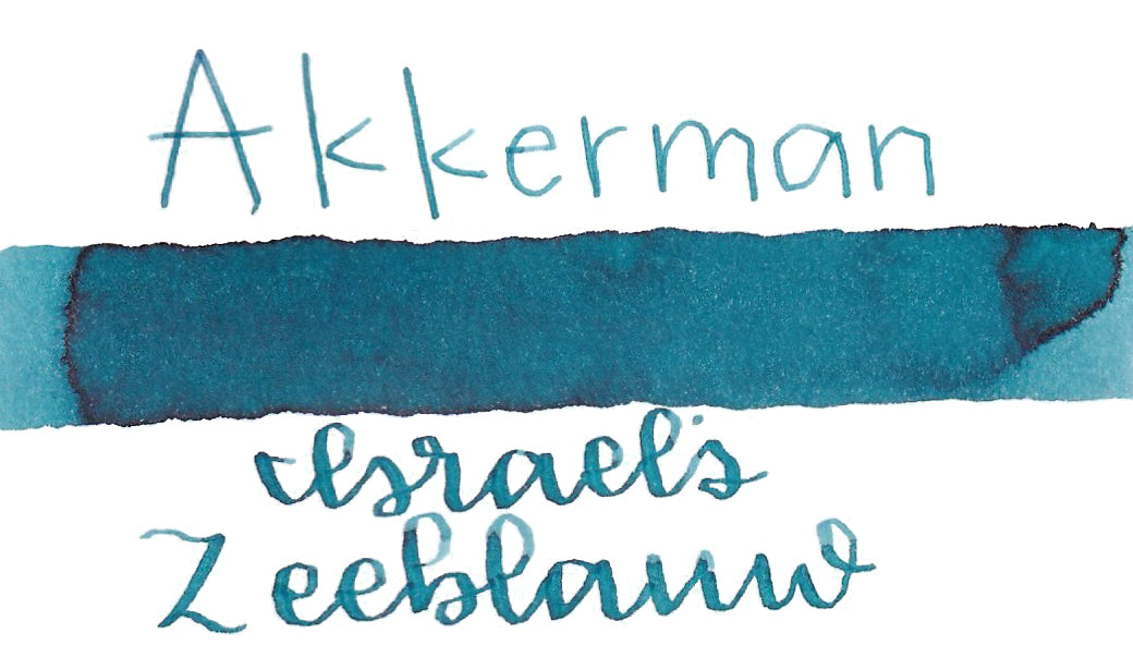 Akkerman Ink Dutch Masters - 05 Israel's zeeblauw "sea blue"