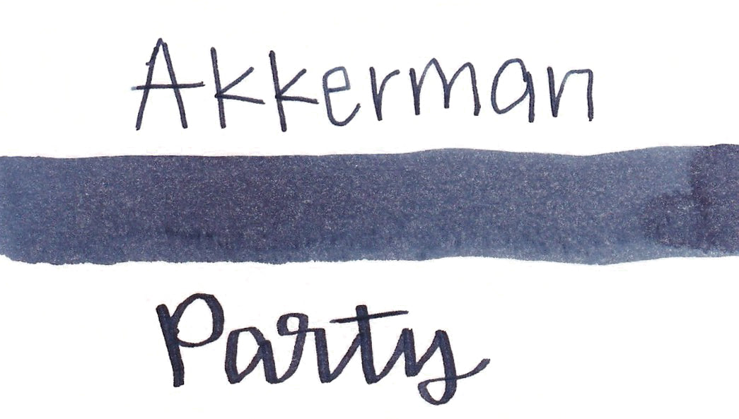 Akkerman Ink - The Hague: Business in the Front Party in the Back