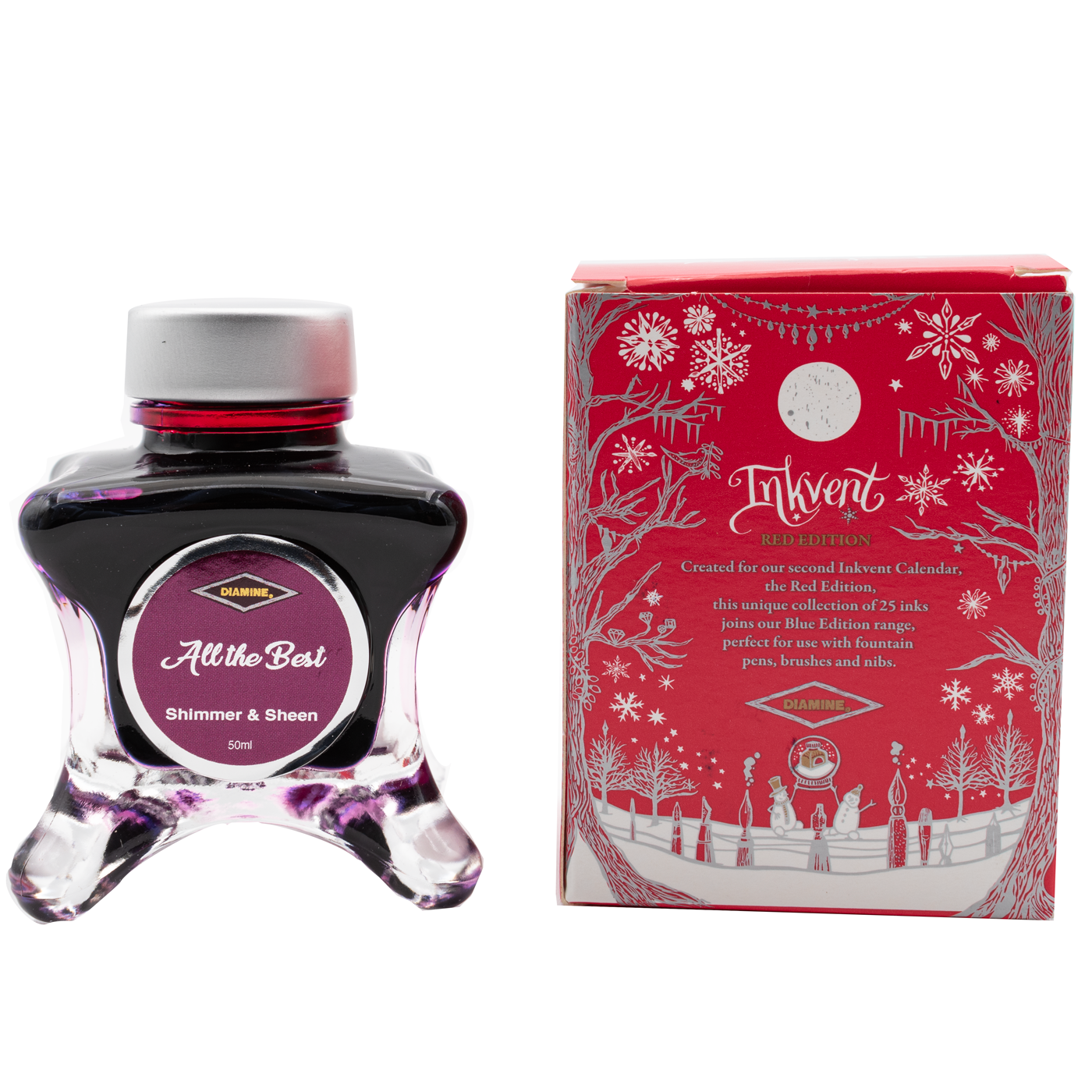 Diamine Red Edition All the Best