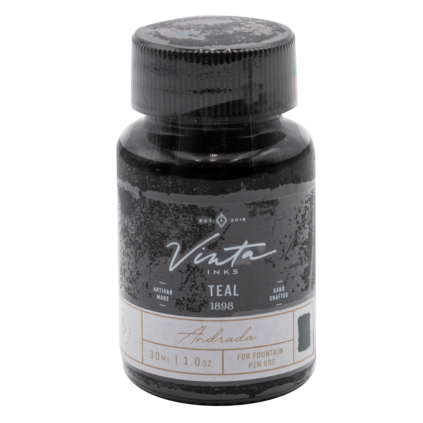 Vinta Inks - Teal - Andrada 1898