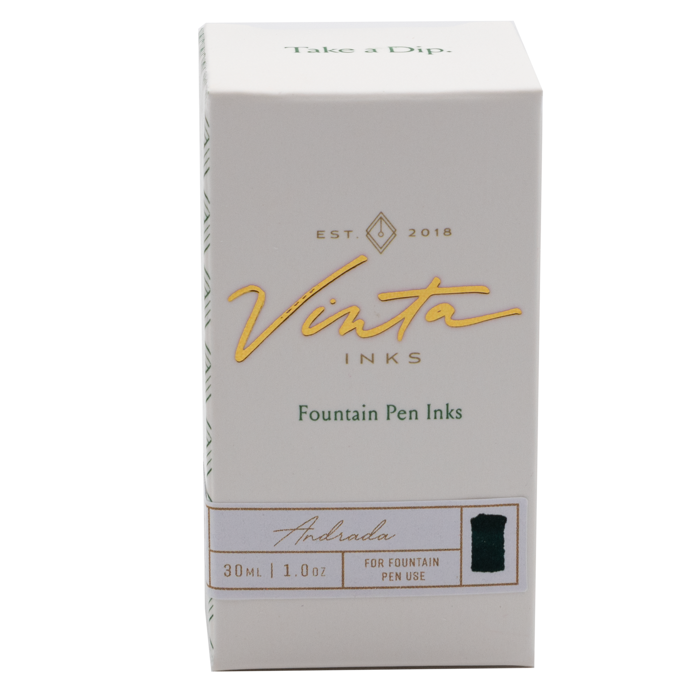 Vinta Inks - Teal - Andrada 1898